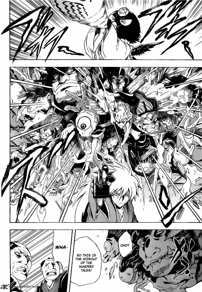 Nurarihyon No Mago Chapter 154 page 6