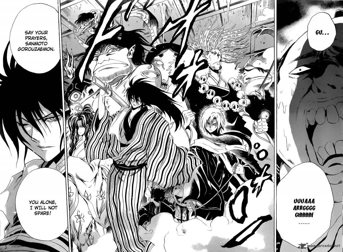 Nurarihyon No Mago Chapter 154 page 12
