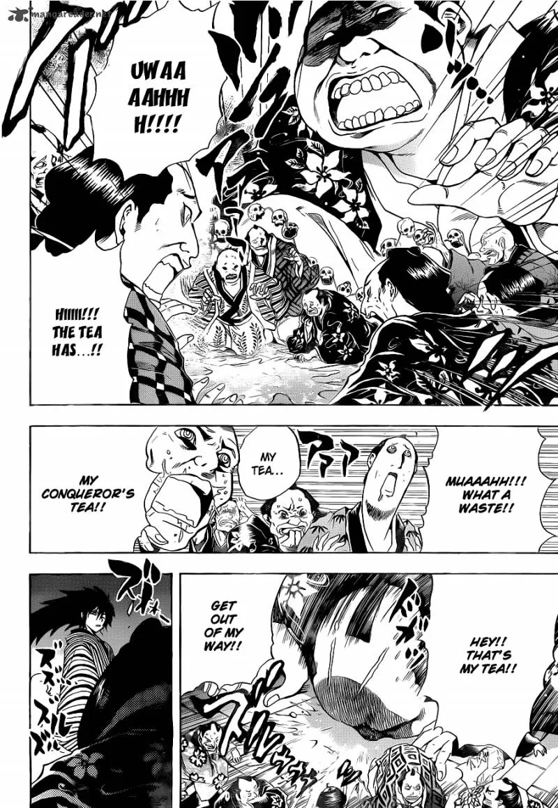 Nurarihyon No Mago Chapter 154 page 2