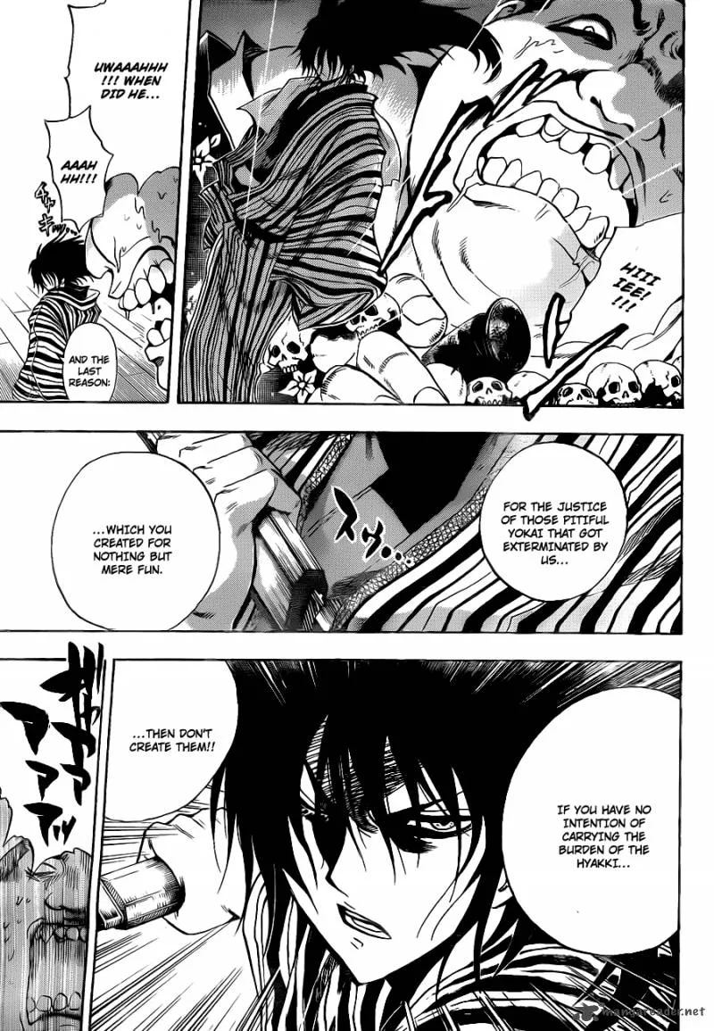 Nurarihyon No Mago Chapter 154 page 16