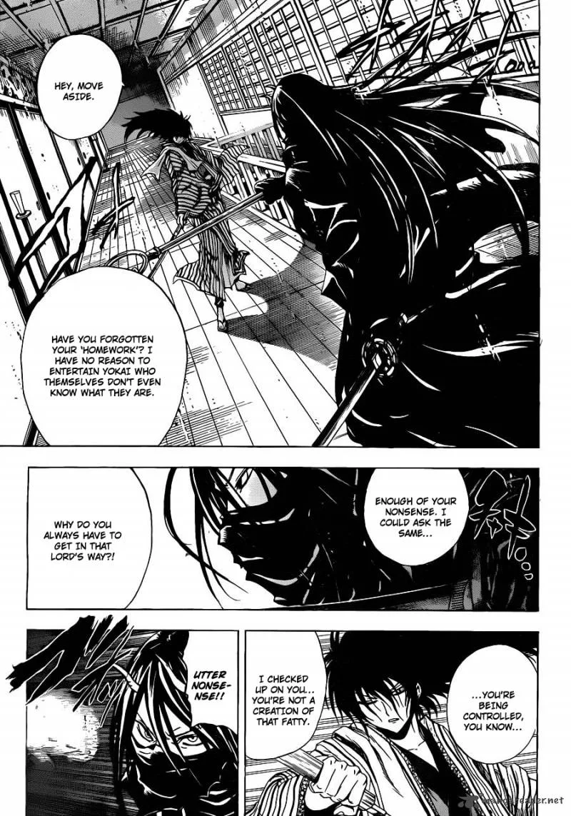 Nurarihyon No Mago Chapter 155 page 10