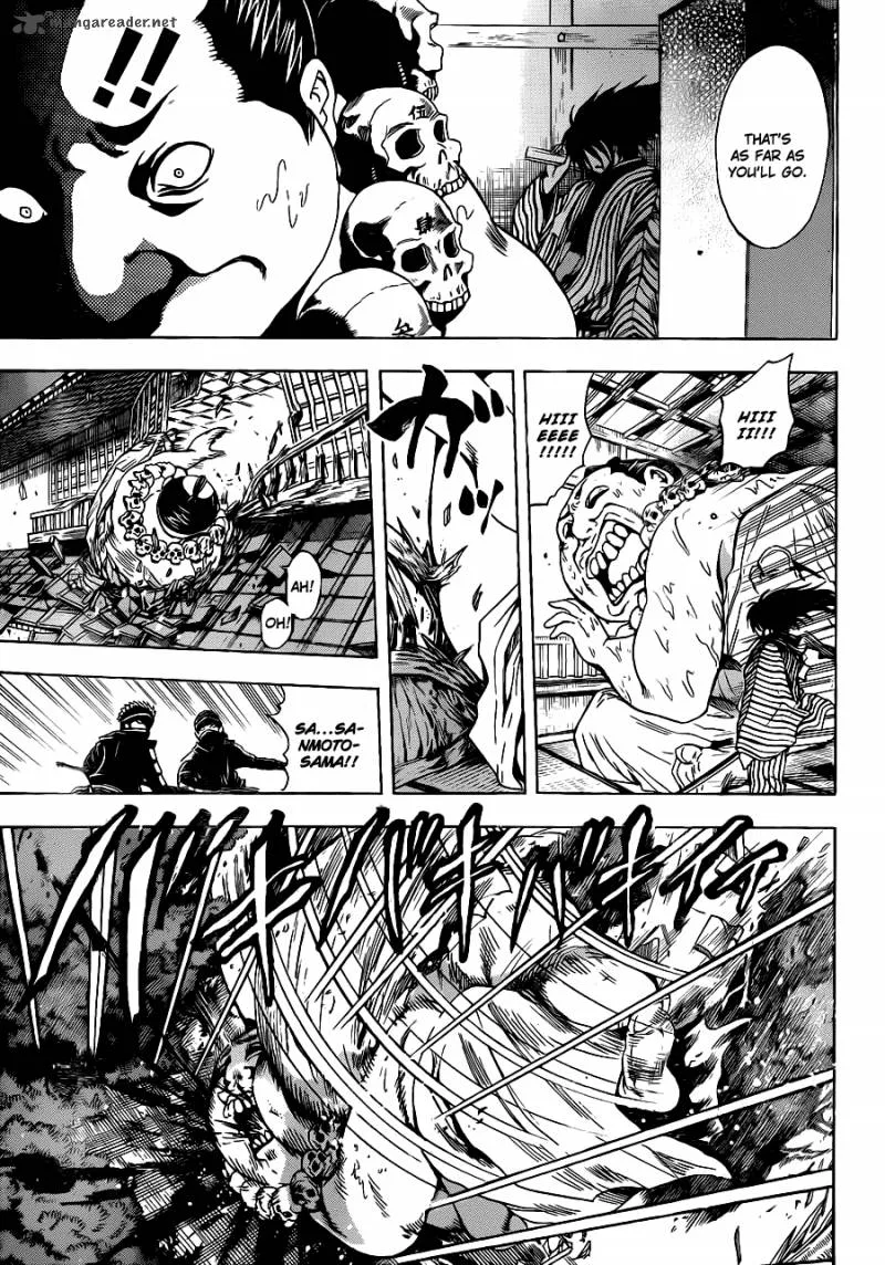 Nurarihyon No Mago Chapter 155 page 14