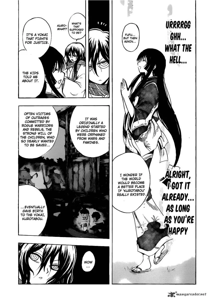 Nurarihyon No Mago Chapter 155 page 8