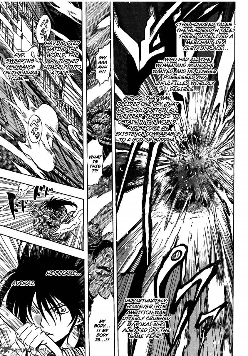 Nurarihyon No Mago Chapter 155 page 18