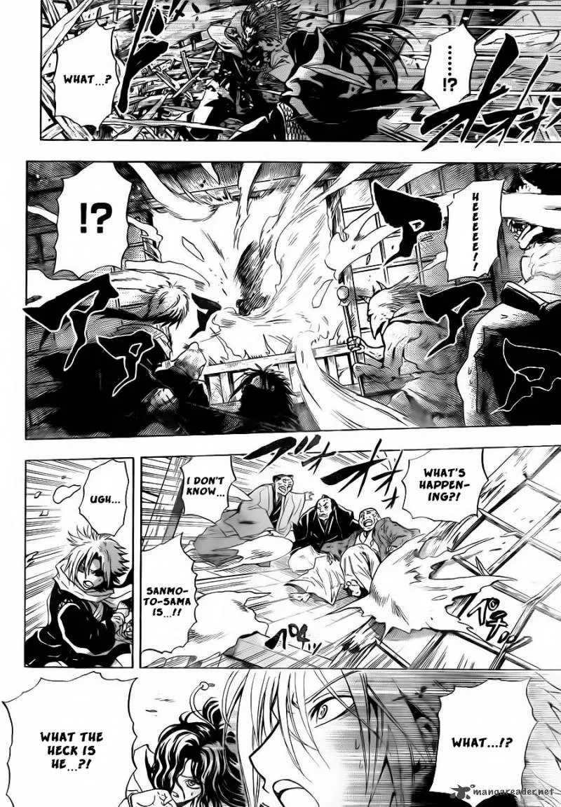 Nurarihyon No Mago Chapter 156 page 3