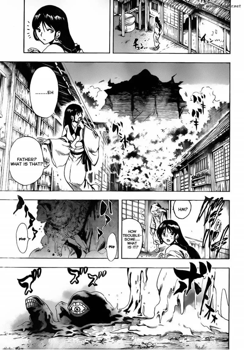 Nurarihyon No Mago Chapter 156 page 11