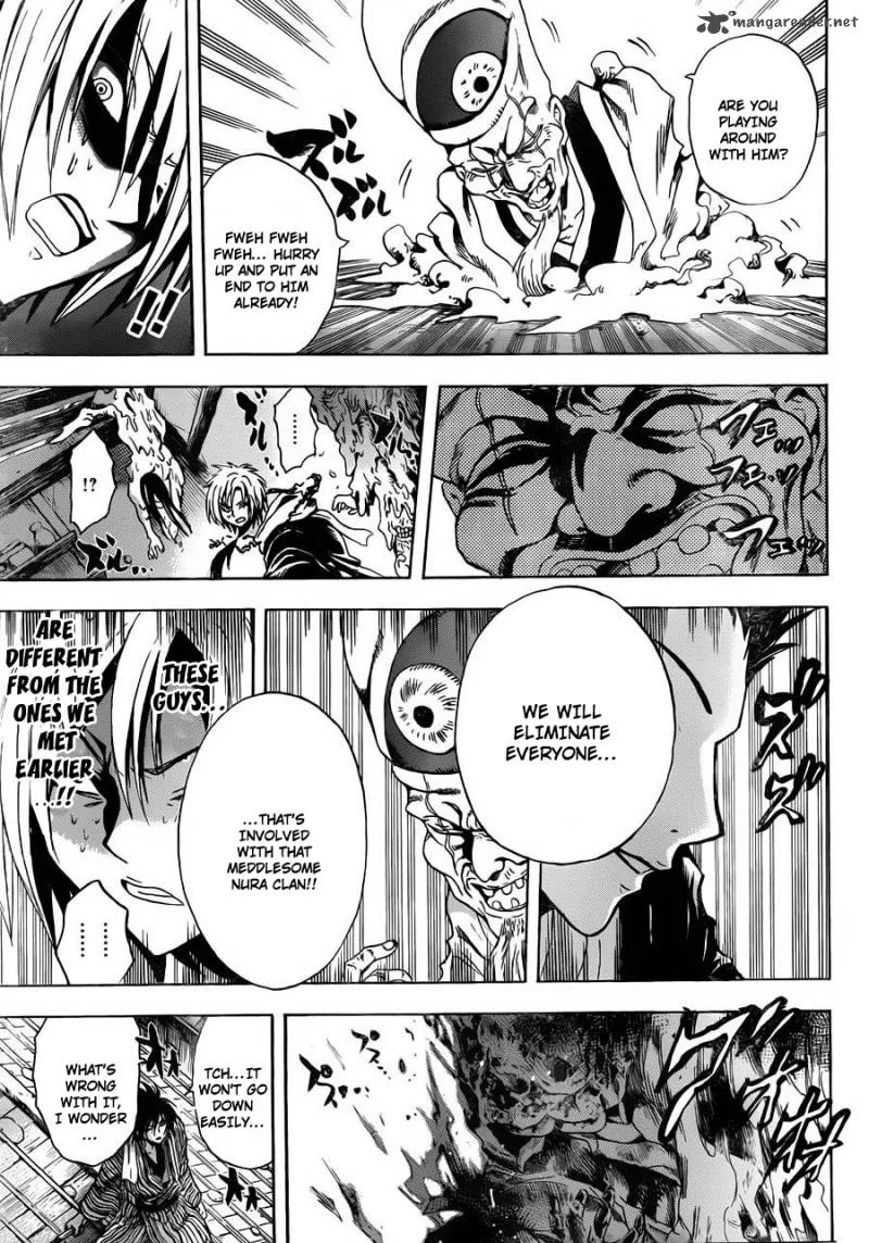 Nurarihyon No Mago Chapter 157 page 12