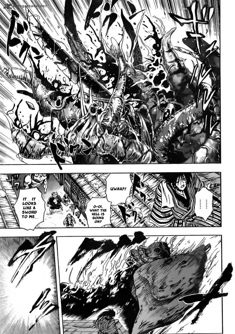 Nurarihyon No Mago Chapter 157 page 14