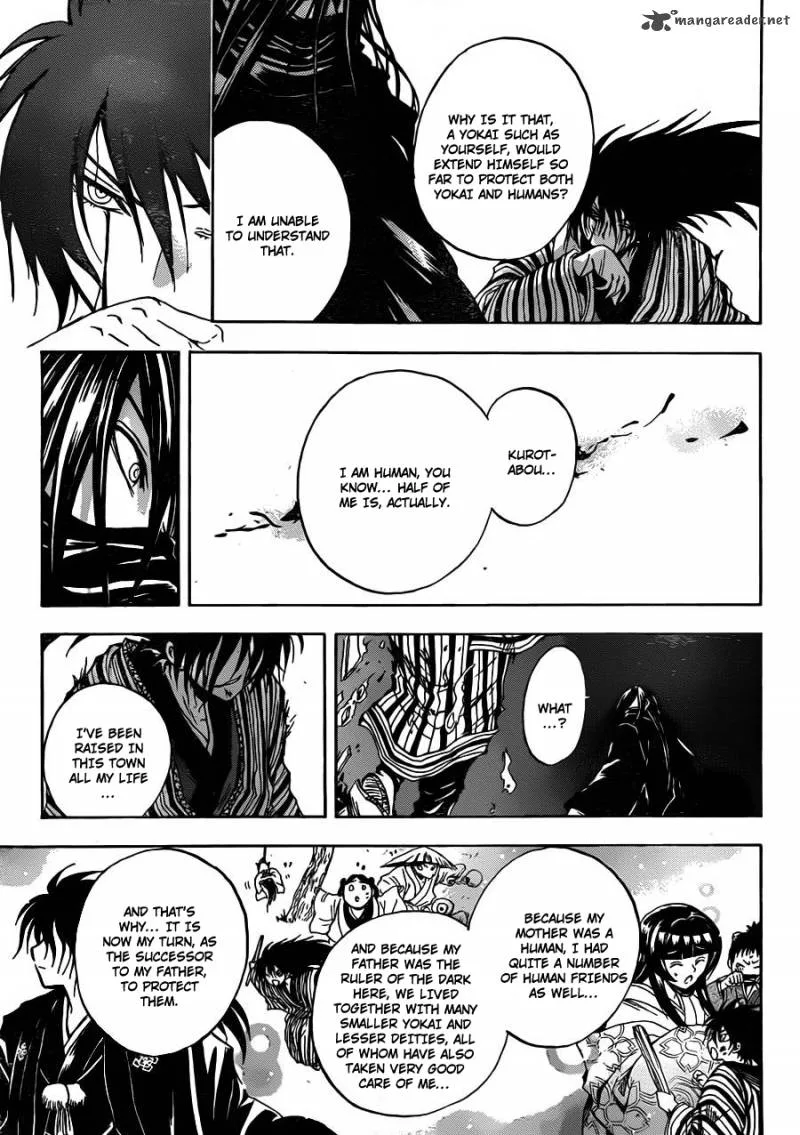 Nurarihyon No Mago Chapter 157 page 18