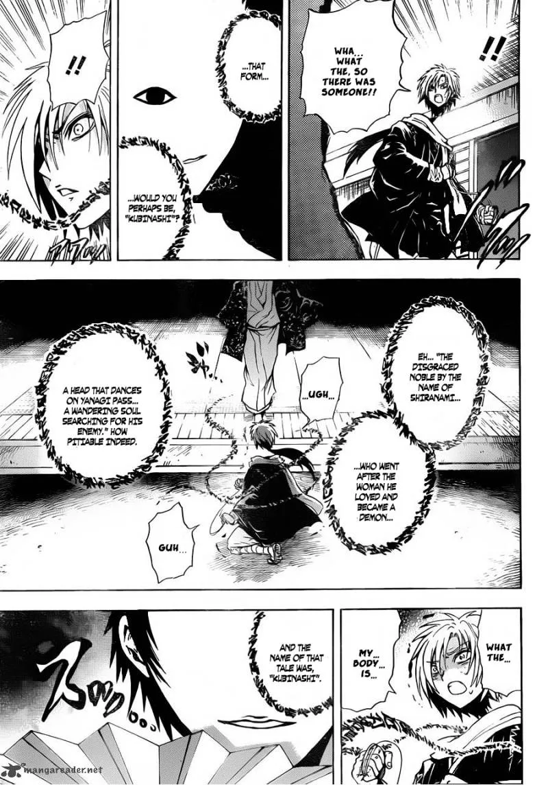 Nurarihyon No Mago Chapter 157 page 10