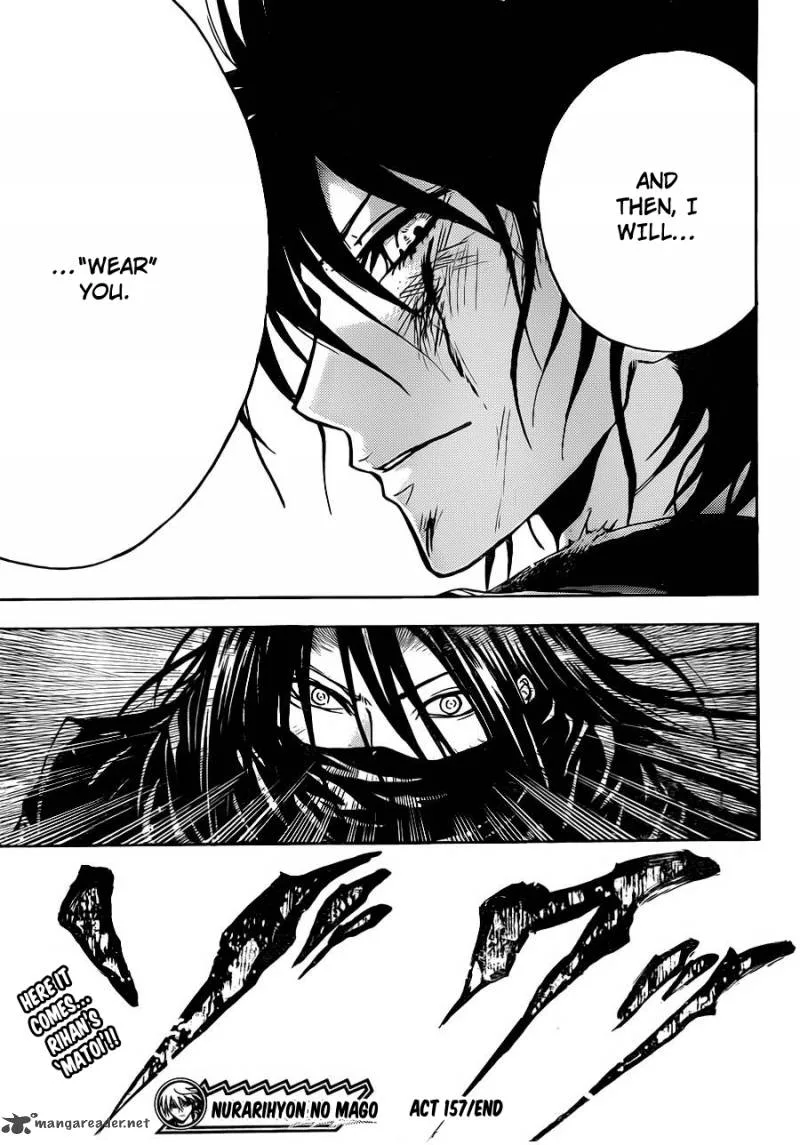 Nurarihyon No Mago Chapter 157 page 20