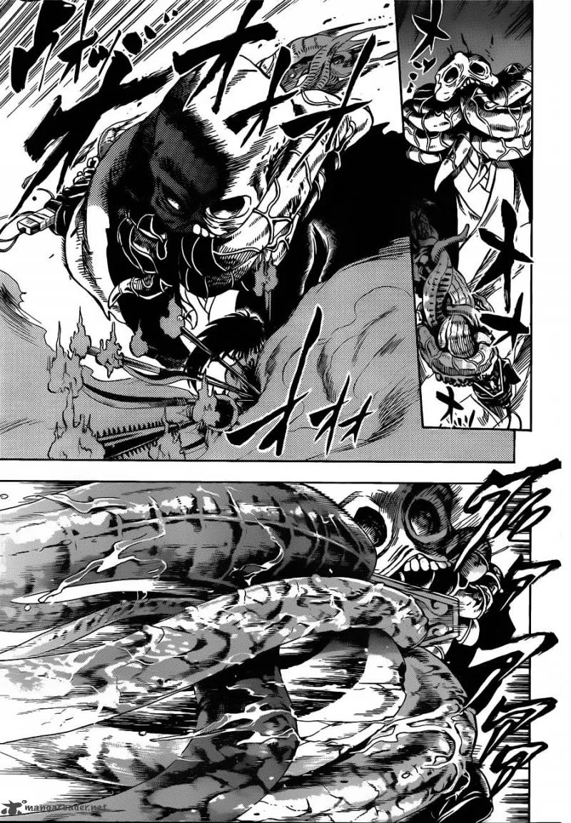 Nurarihyon No Mago Chapter 158 page 15