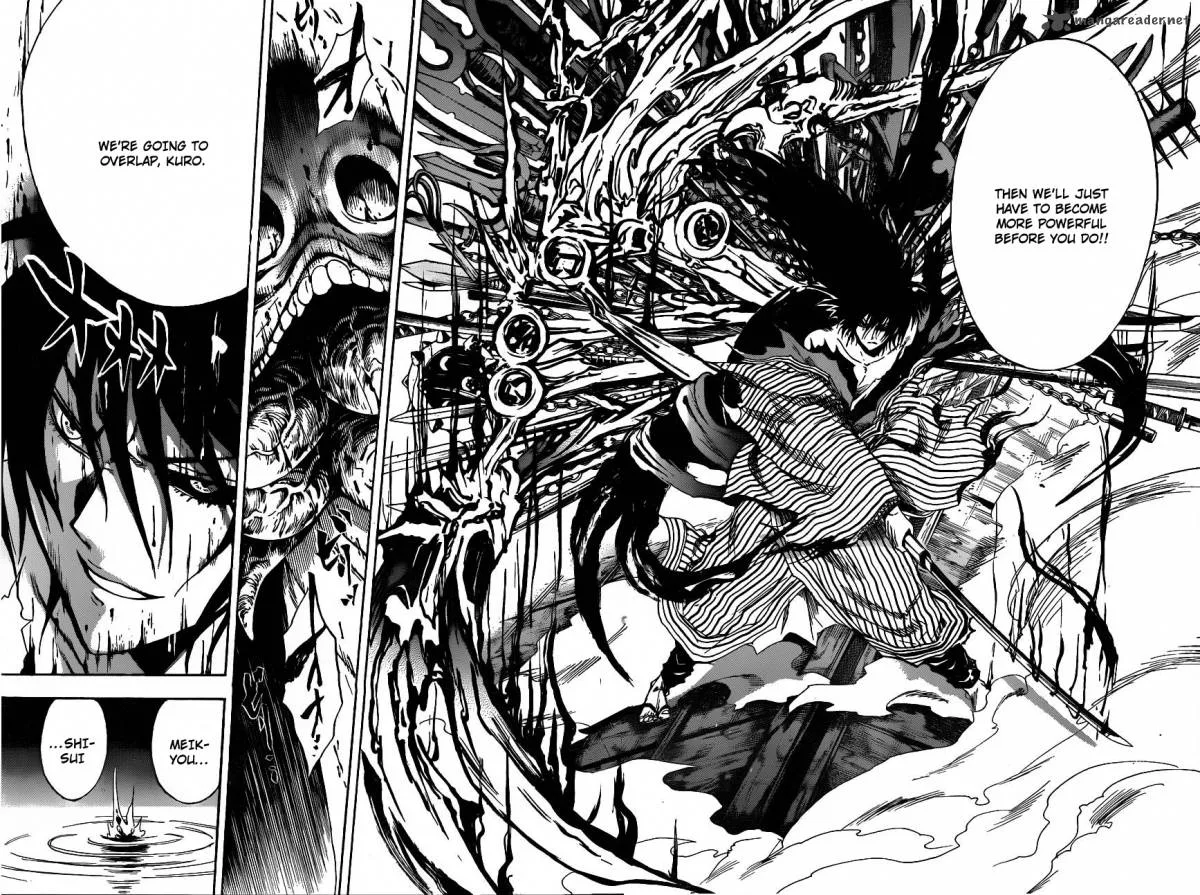 Nurarihyon No Mago Chapter 158 page 13