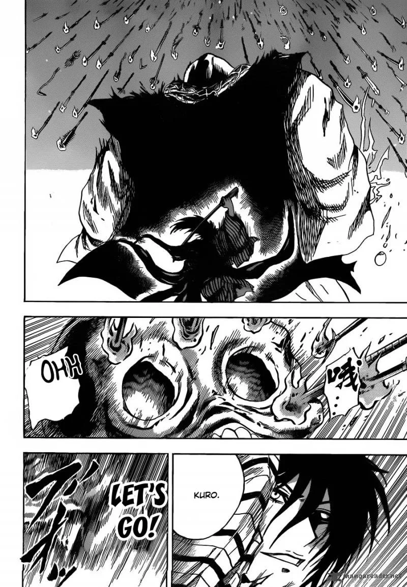 Nurarihyon No Mago Chapter 158 page 17