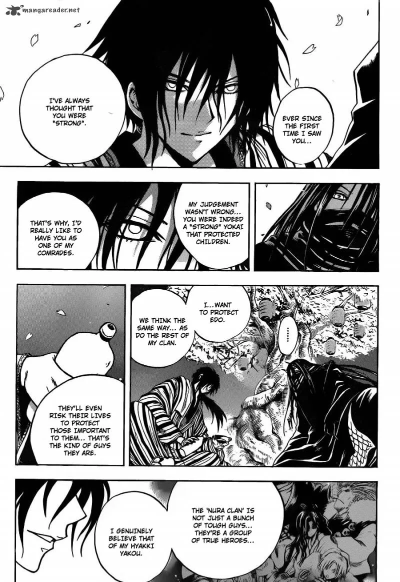 Nurarihyon No Mago Chapter 158 page 8