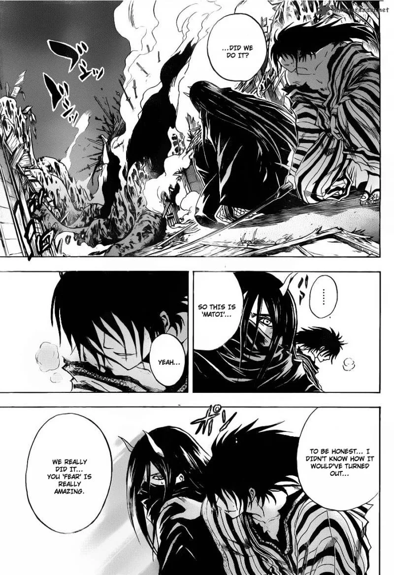 Nurarihyon No Mago Chapter 159 page 10