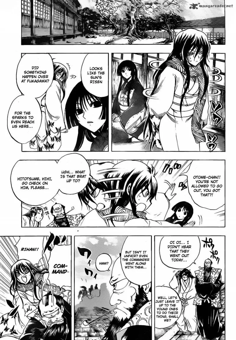 Nurarihyon No Mago Chapter 159 page 14