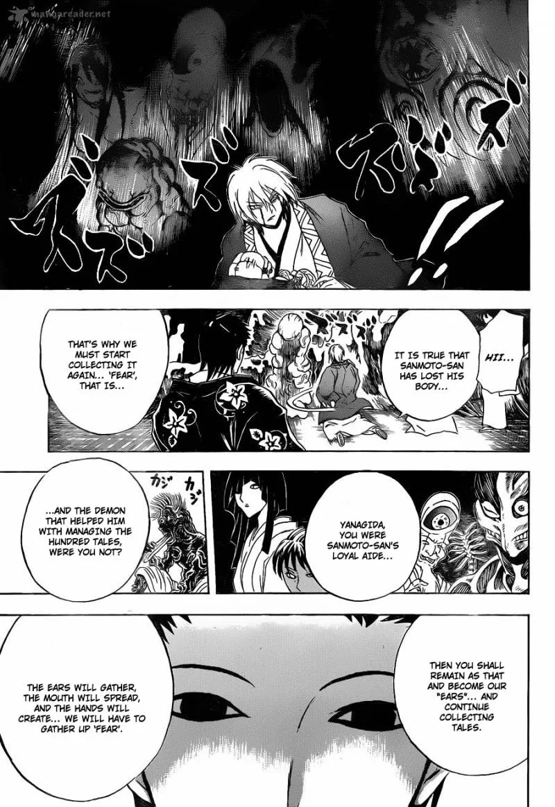Nurarihyon No Mago Chapter 159 page 20