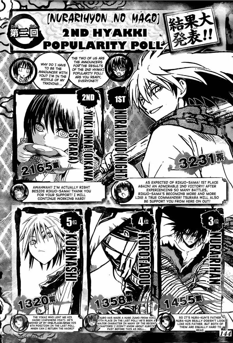 Nurarihyon No Mago Chapter 159 page 3
