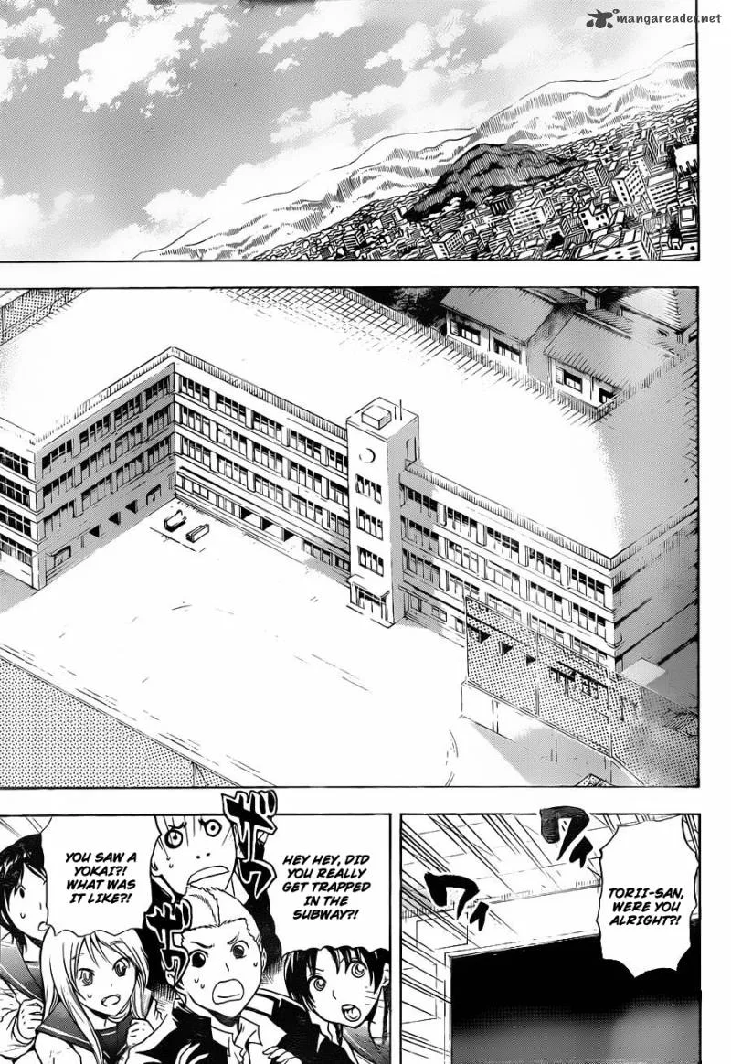 Nurarihyon No Mago Chapter 159 page 24
