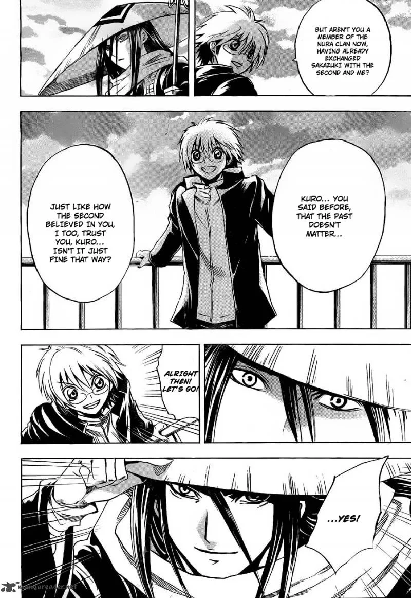 Nurarihyon No Mago Chapter 159 page 29