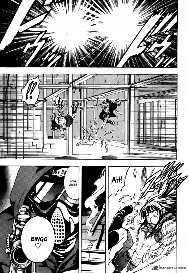 Nurarihyon No Mago Chapter 160 page 17