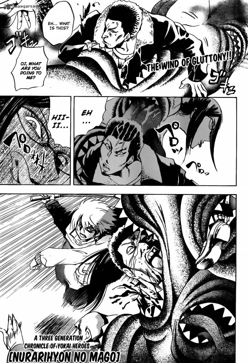 Nurarihyon No Mago Chapter 162 page 2