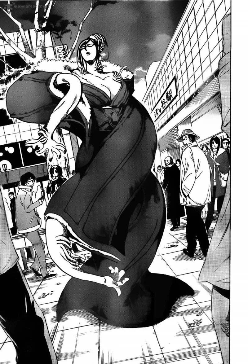 Nurarihyon No Mago Chapter 162 page 6