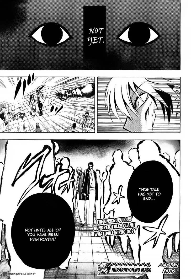 Nurarihyon No Mago Chapter 162 page 20