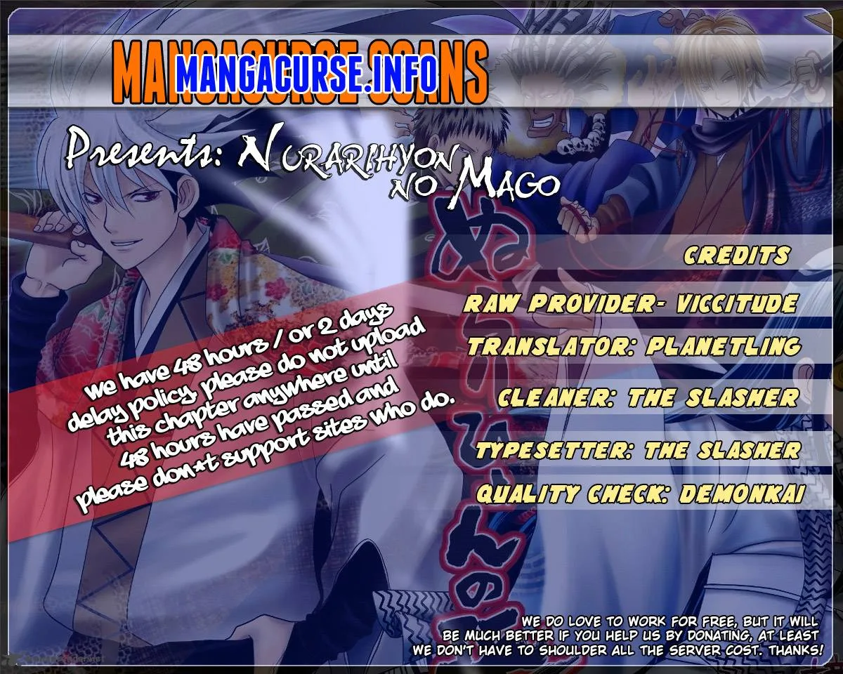 Nurarihyon No Mago Chapter 163 page 1