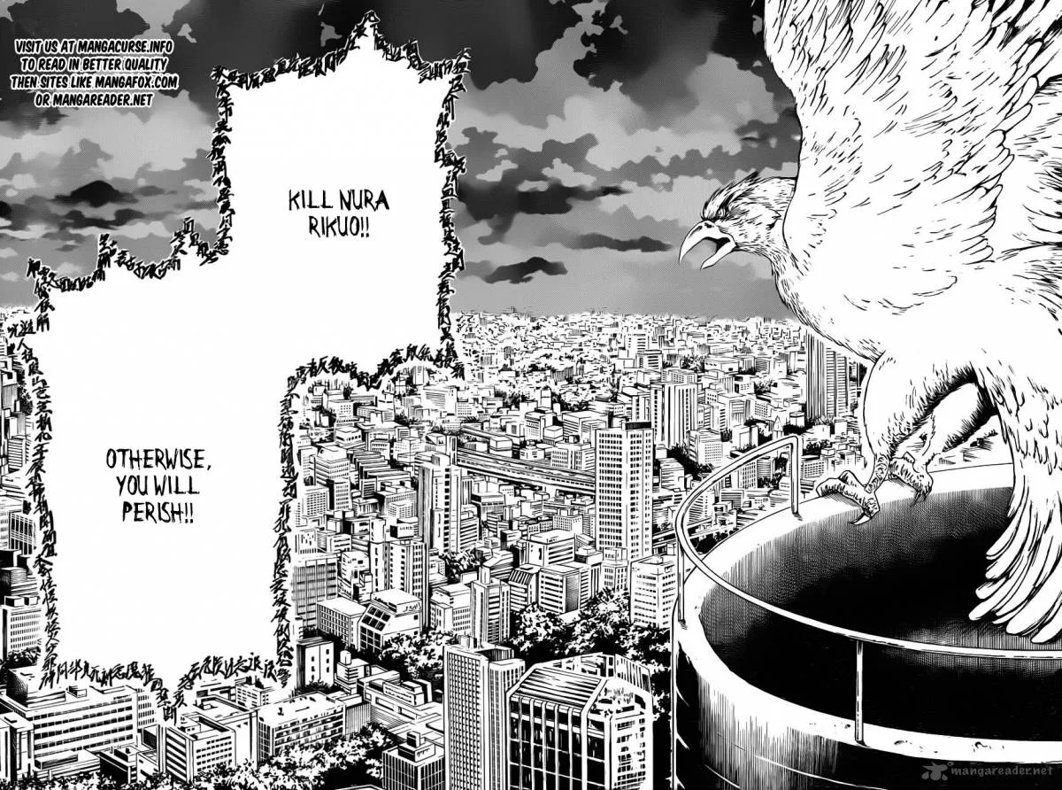 Nurarihyon No Mago Chapter 163 page 6