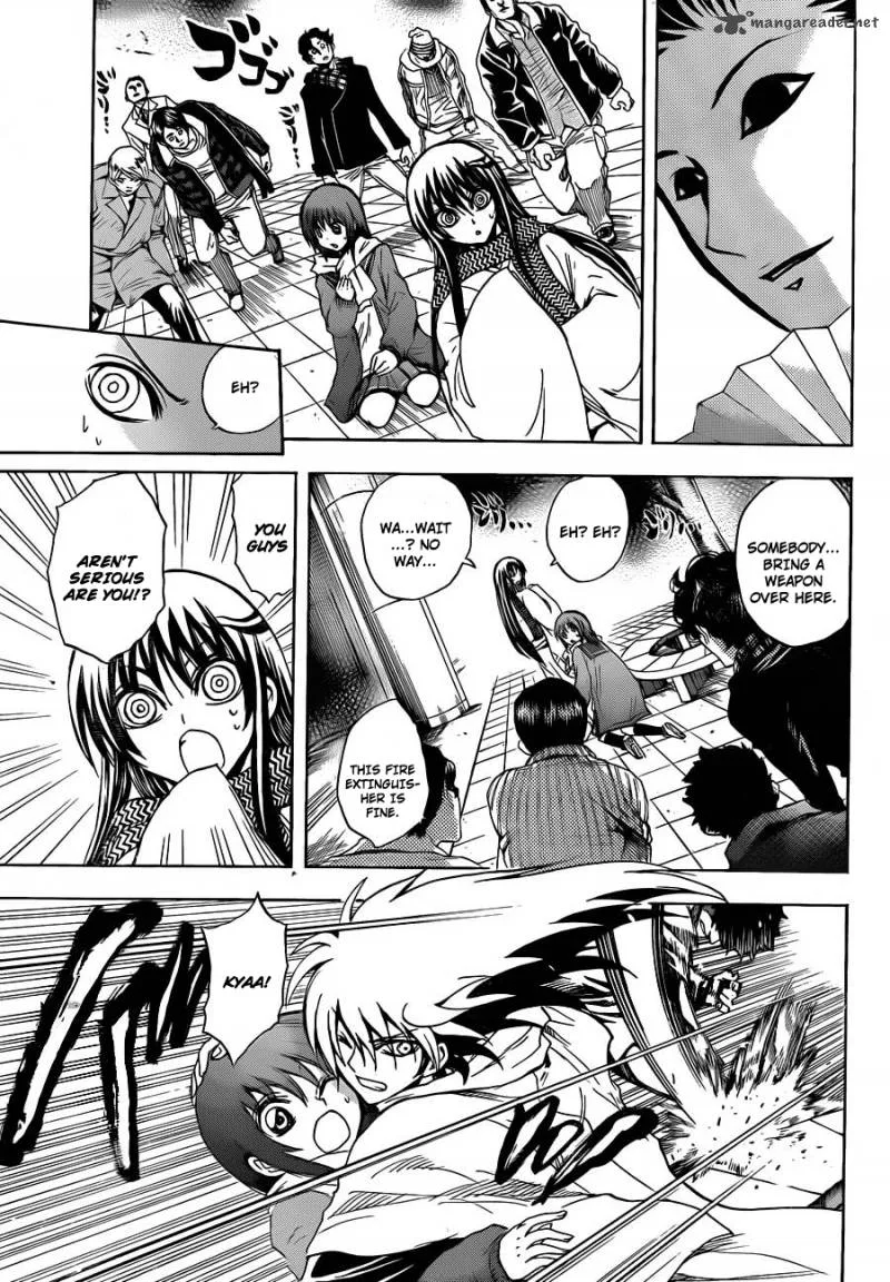 Nurarihyon No Mago Chapter 163 page 16