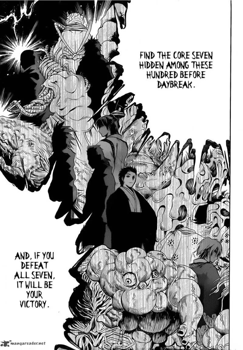 Nurarihyon No Mago Chapter 163 page 10