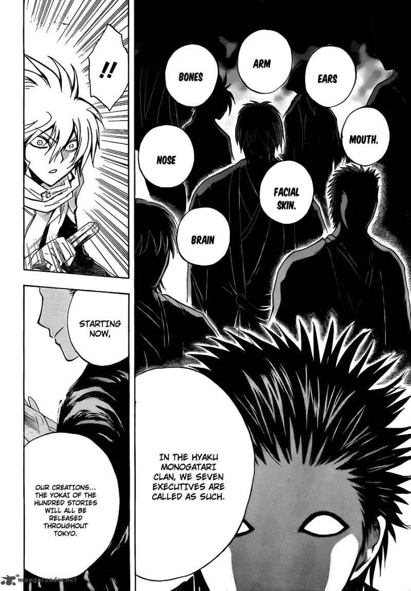Nurarihyon No Mago Chapter 163 page 9