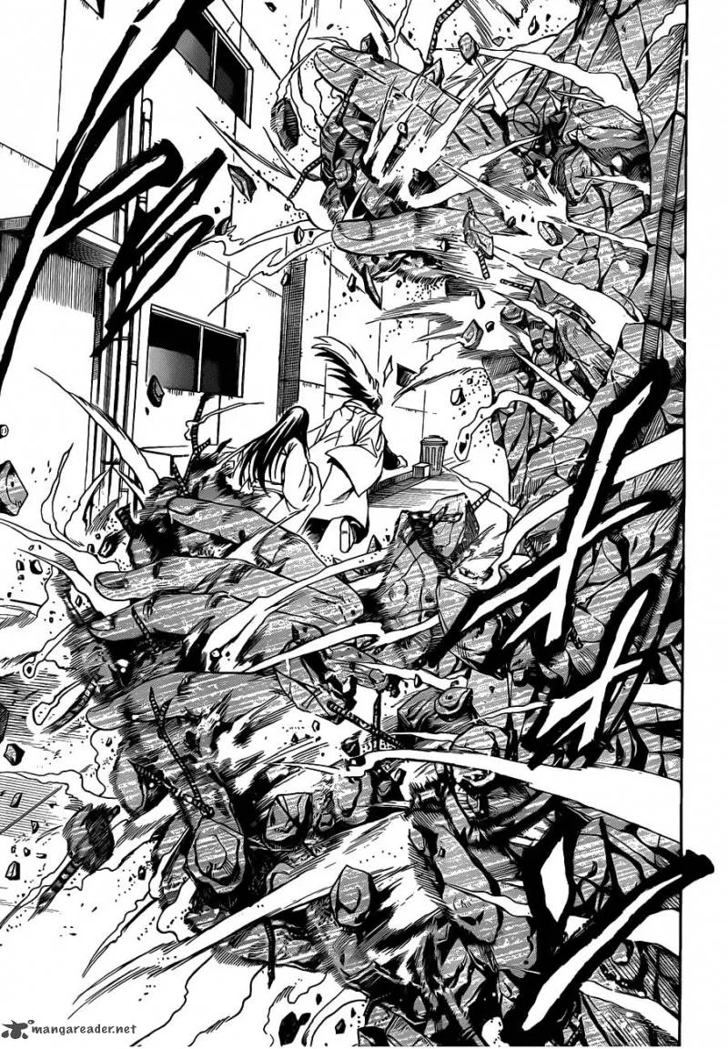 Nurarihyon No Mago Chapter 164 page 17