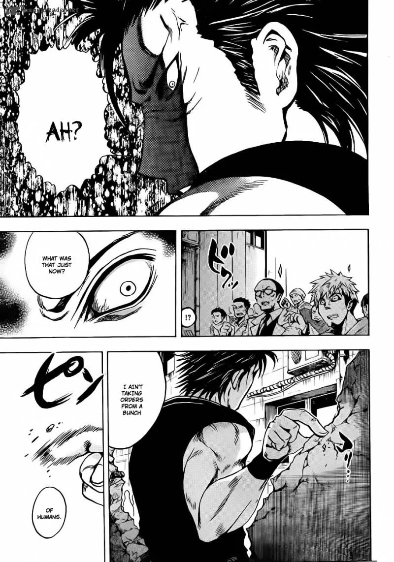 Nurarihyon No Mago Chapter 165 page 8