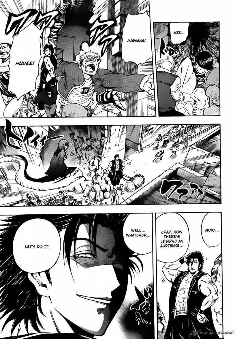 Nurarihyon No Mago Chapter 165 page 10