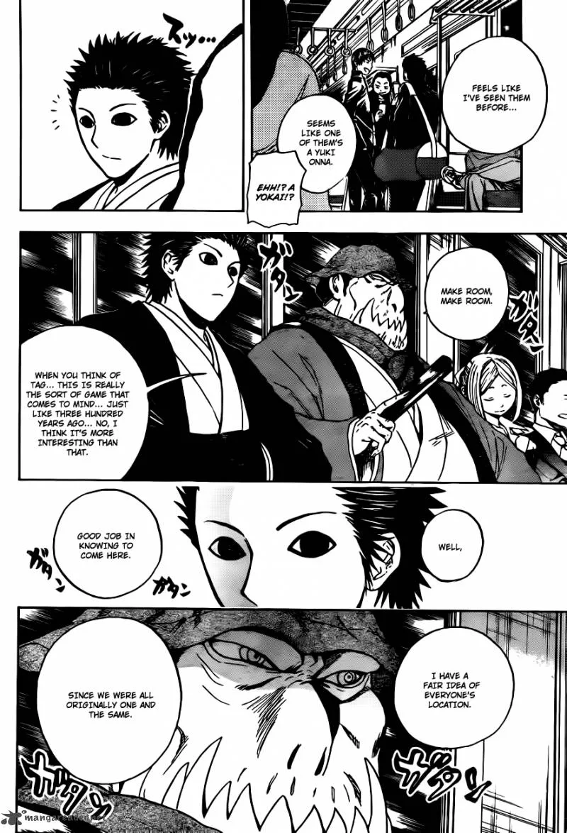 Nurarihyon No Mago Chapter 166 page 18