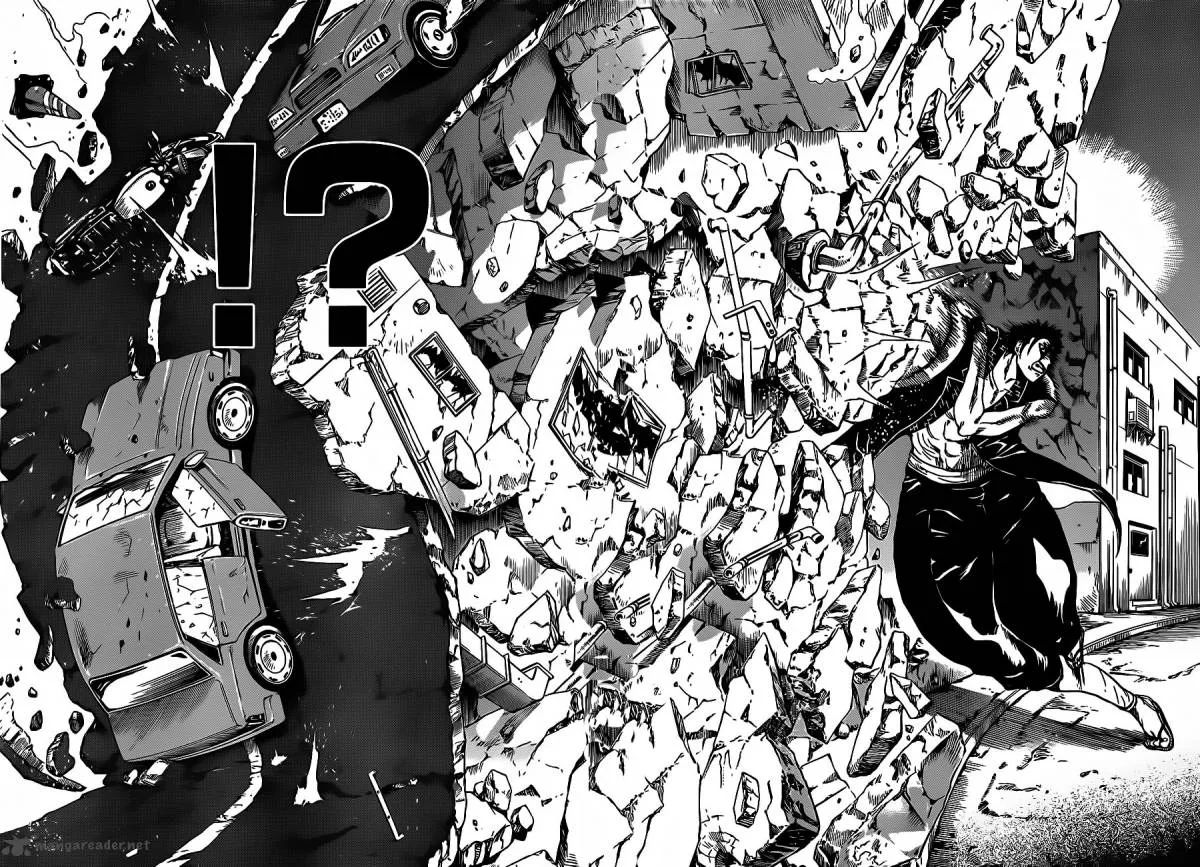 Nurarihyon No Mago Chapter 166 page 15