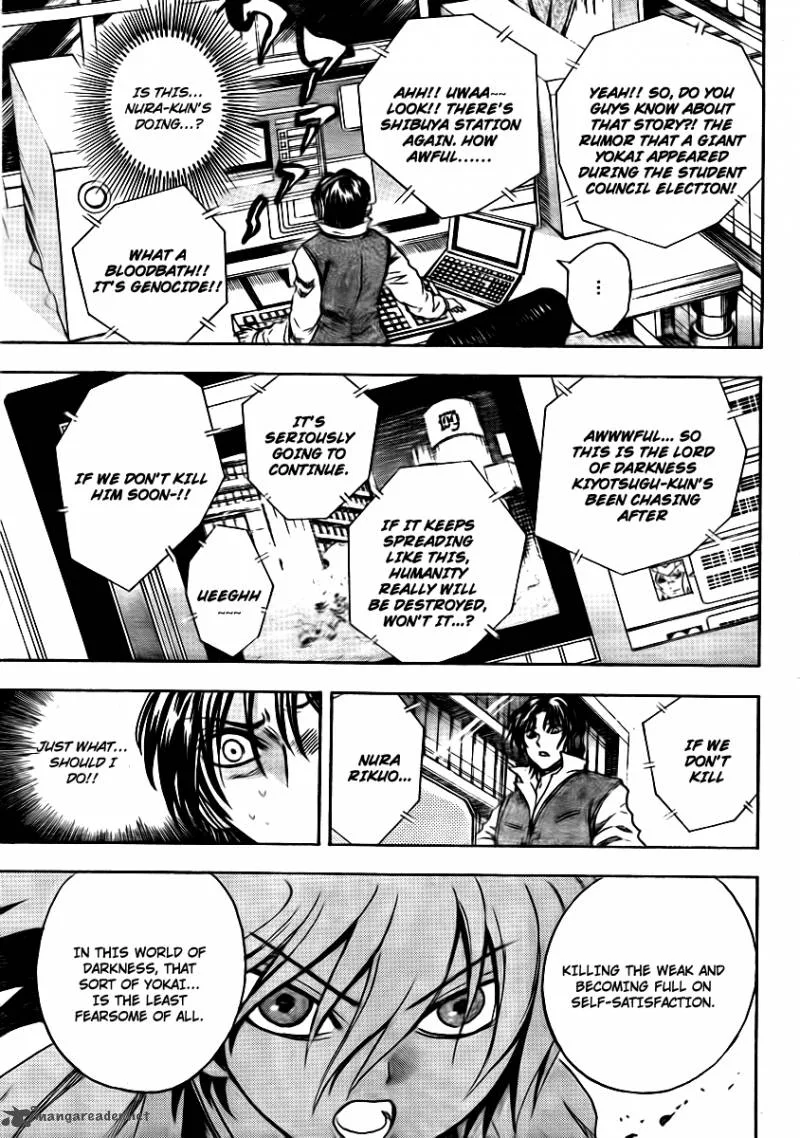Nurarihyon No Mago Chapter 167 page 9