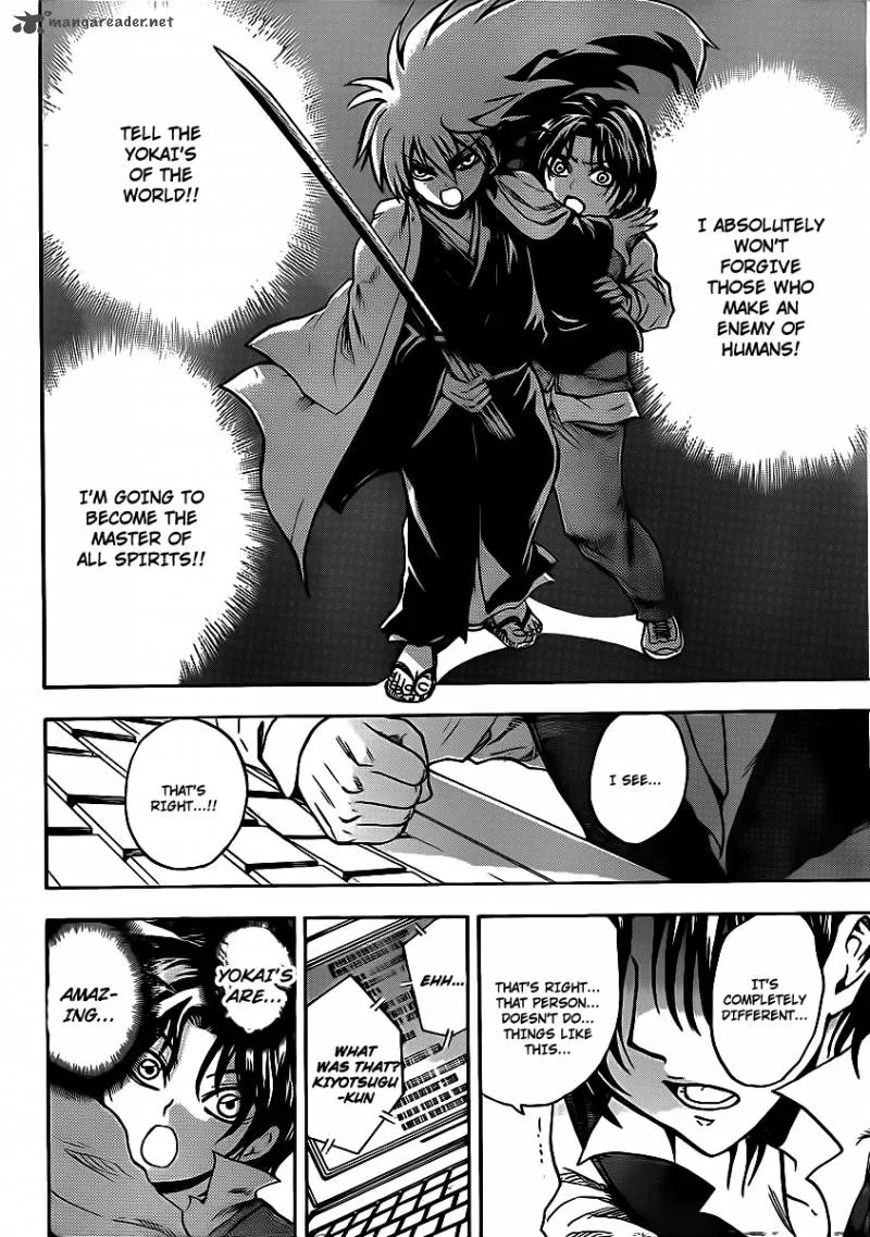 Nurarihyon No Mago Chapter 167 page 10