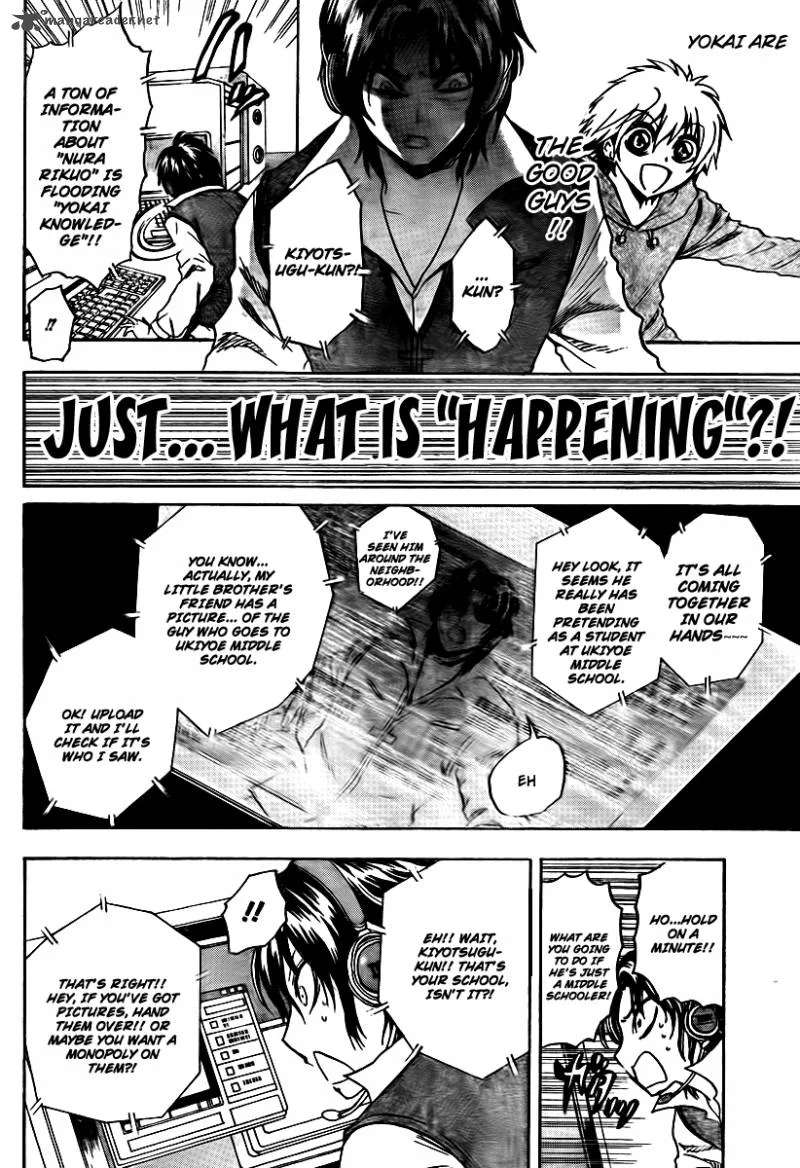 Nurarihyon No Mago Chapter 167 page 8