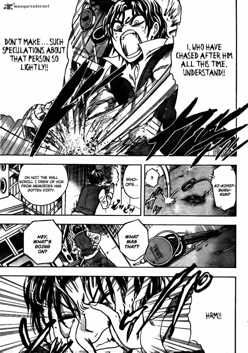 Nurarihyon No Mago Chapter 167 page 11
