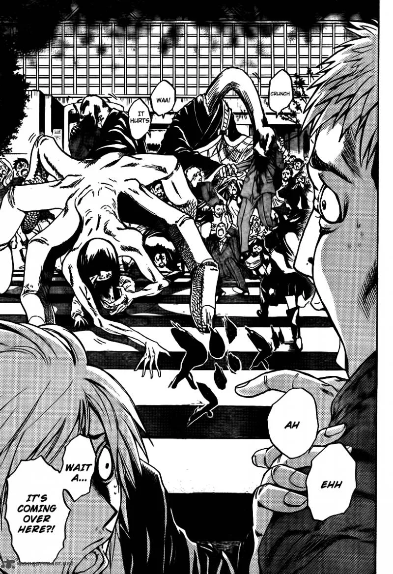 Nurarihyon No Mago Chapter 167 page 5