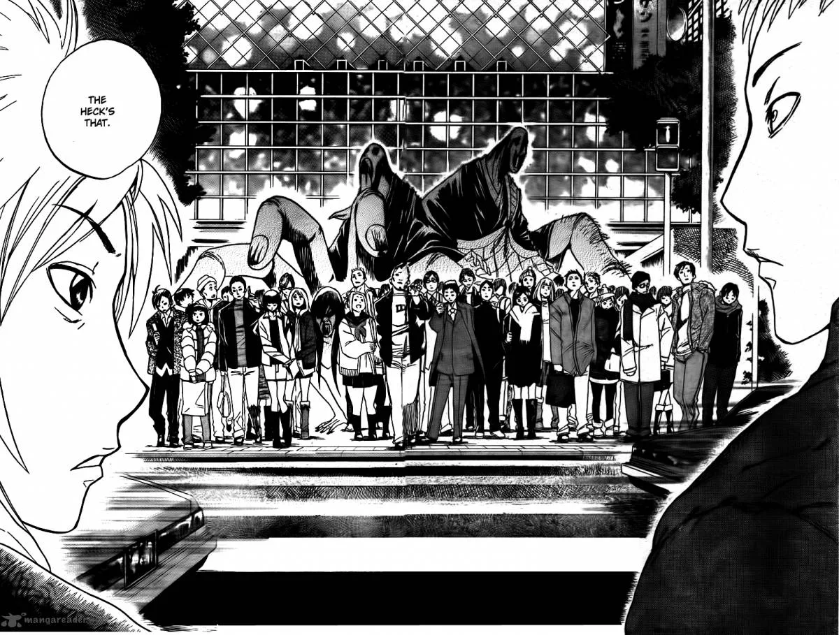 Nurarihyon No Mago Chapter 167 page 3