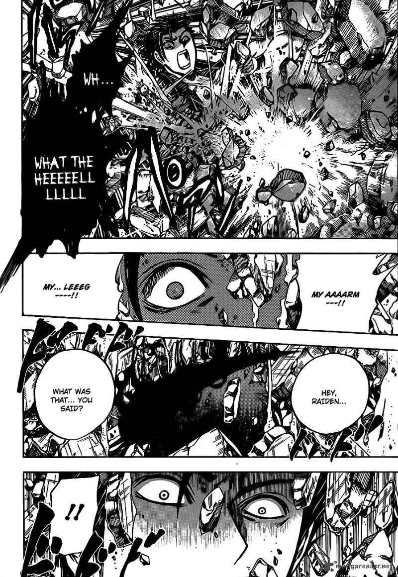 Nurarihyon No Mago Chapter 168 page 8