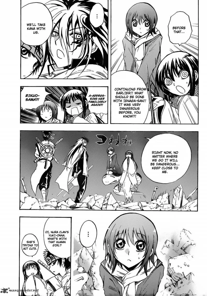 Nurarihyon No Mago Chapter 169 page 11