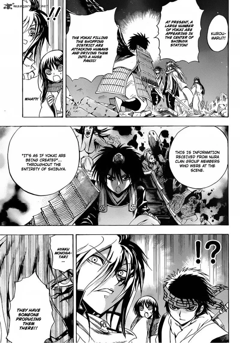 Nurarihyon No Mago Chapter 169 page 9