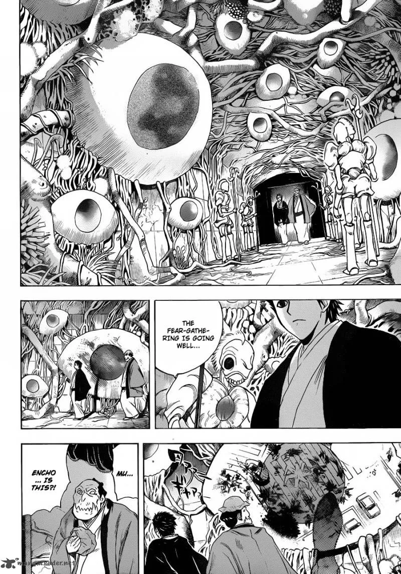 Nurarihyon No Mago Chapter 169 page 14