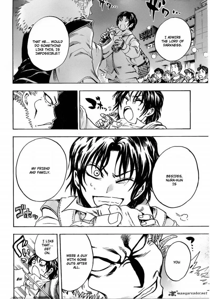 Nurarihyon No Mago Chapter 170 page 9